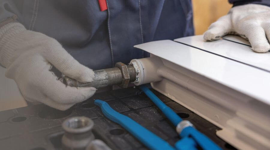 Professional water heater repair services in Wilsonville, AL